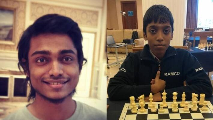 2022 Dubai Chess Open Aravindh Chithambaram defeats R Praggnanandhaa to clinch title 2022 Dubai Chess Open Aravindh Chithambaram defeats R Praggnanandhaa to clinch title