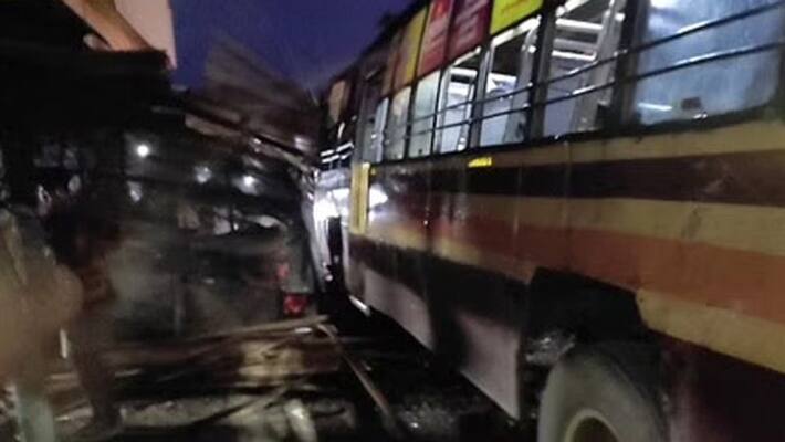 government bus accident... two people killed government bus accident... two people killed