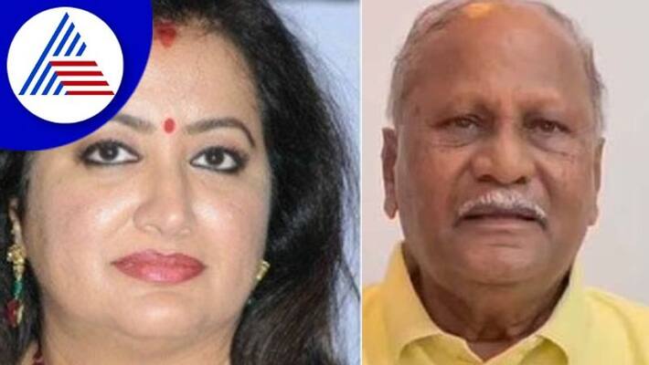 Sumalata Satyaharishchandra We have the witness says MLA D.C. Thimmanna mandya rav Sumalata Satyaharishchandra We have the witness says MLA D.C. Thimmanna mandya rav