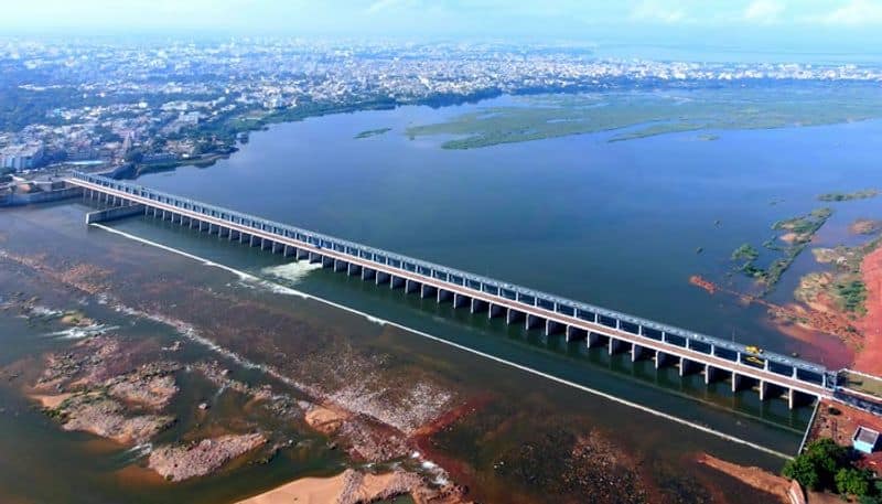 Importance of Sangam Barrage and Nellore Barrage in andhrapradesh, details here