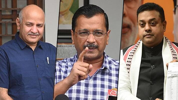 In a video "sting operation" regarding the Delhi liquor issue, the BJP declares there is "no escape." In a video "sting operation" regarding the Delhi liquor issue, the BJP declares there is "no escape."