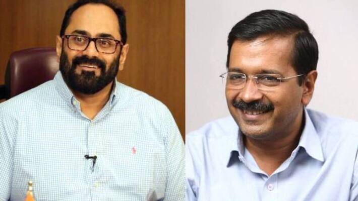 Rajeev Chandrasekhar slams Arvind Kejriwal on Delhi liquor Scam Rajeev Chandrasekhar slams Arvind Kejriwal on Delhi liquor Scam
