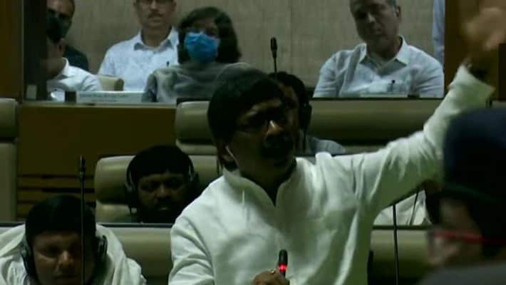 Jharkhand 48 votes in favour give CM Soren the victory in the confidence motion. Jharkhand 48 votes in favour give CM Soren the victory in the confidence motion.
