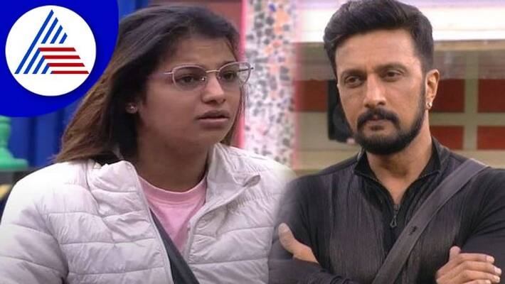 Bigg boss ott Sudeep warns Sonu srinivas gowda about foul language vcs Bigg boss ott Sudeep warns Sonu srinivas gowda about foul language vcs