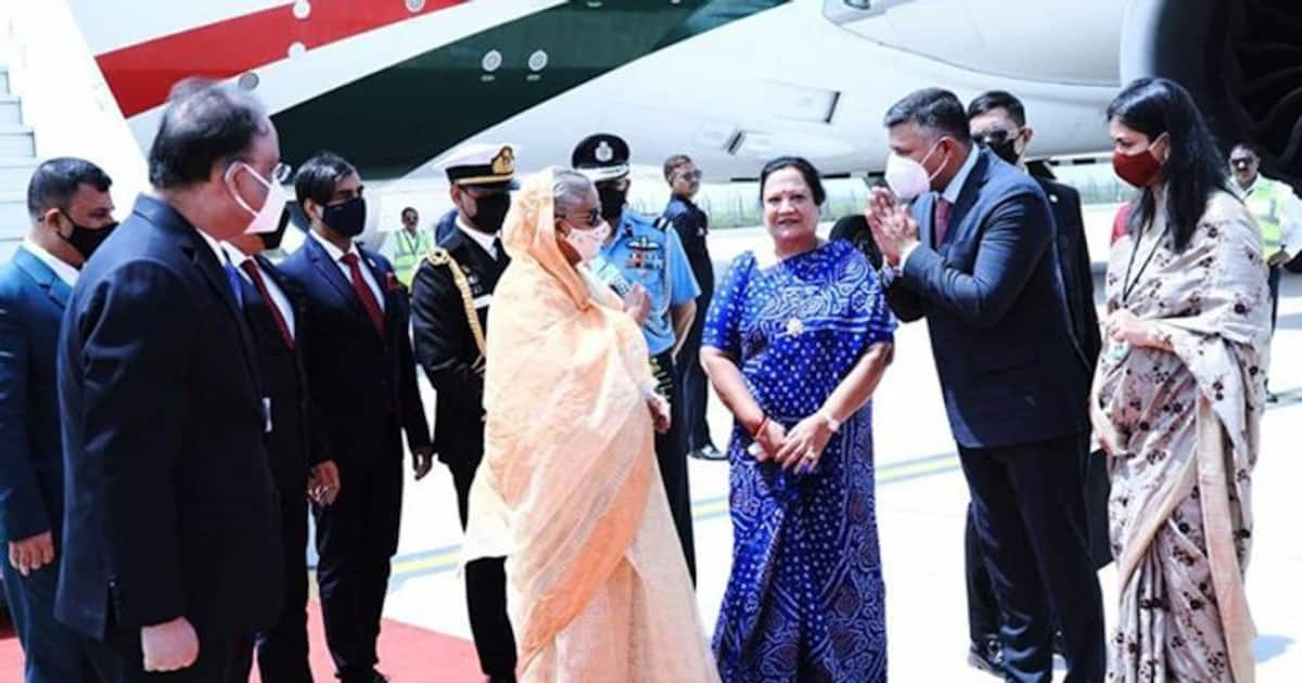 Bangladesh PM Sheikh Hasina Arrives In India; Know About Her Four-day ...