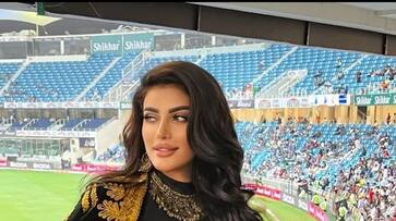 Afghan Mystery girl celebrates Team india 41 Run Win Over Sri lanka In Super th Match Ram Afghan Mystery girl celebrates Team india 41 Run Win Over Sri lanka In Super th Match Ram