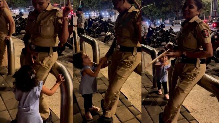 little girl fighting for stick with police akb little girl fighting for stick with police akb