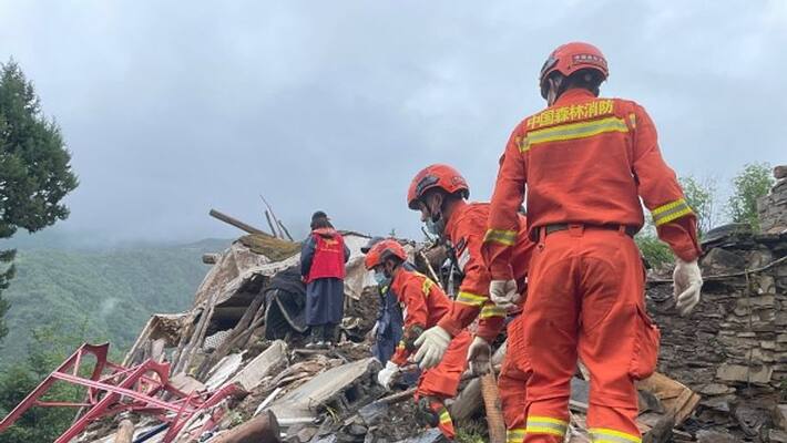 earthquake with 6.6 magnitude hits china left 46 dead earthquake with 6.6 magnitude hits china left 46 dead