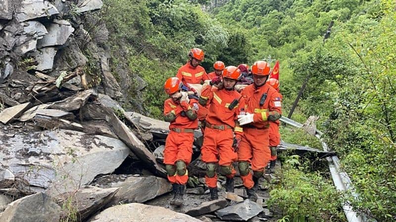 China rushes to increase rescue efforts, 50,000 people moved following Sichuan earthquake