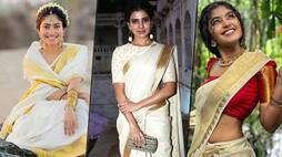 Onam 2022: Samantha Ruth Prabhu to Nayanthara to Kavya Madhavan; 9 actresses flaunt Kasavu sarees RBA