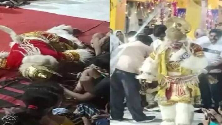 hanuman dance artist dies while performing hanuman dance artist dies while performing