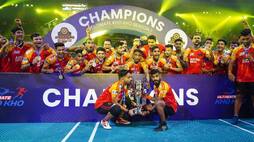 Ultimate Kho Kho  Odisha Juggernauts thrash Telugu Yoddhas and clinch trophy kvn