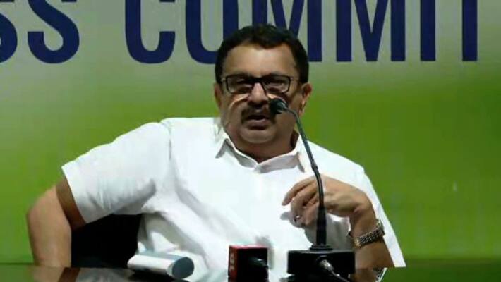 Congress will continue protest against Silver Line, says K Muraleedharan Congress will continue protest against Silver Line, says K Muraleedharan