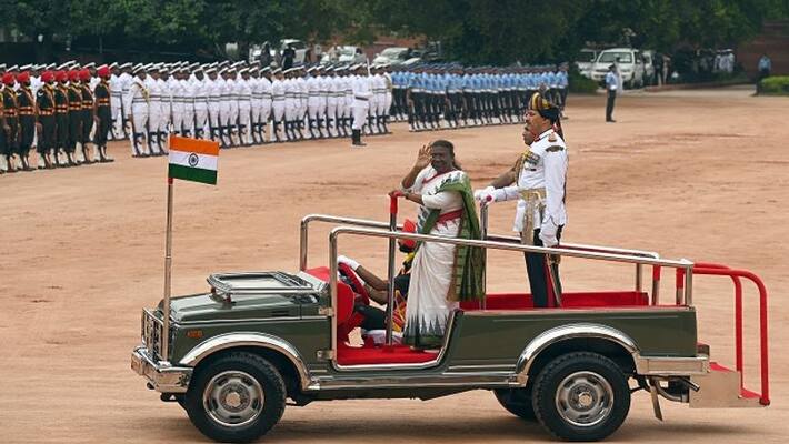 President Droupadi Murmu confers National Awards 2022 to 46 teachers AJR President Droupadi Murmu confers National Awards 2022 to 46 teachers AJR