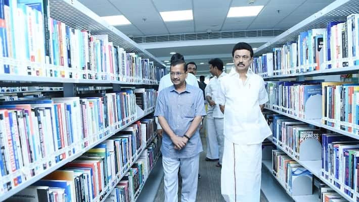 Delhi Chief Minister Arvind Kejriwal has said that Anna Library is not only the pride of Tamil Nadu but also the pride of India Delhi Chief Minister Arvind Kejriwal has said that Anna Library is not only the pride of Tamil Nadu but also the pride of India