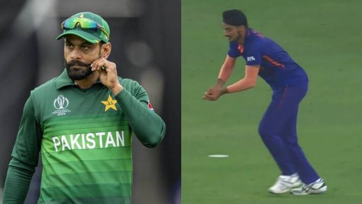Asia Cup 2022 Pakistan Crickter Mohammad Hafeez Urges Indian Fans To Support Arshdeep Singh kvn Asia Cup 2022 Pakistan Crickter Mohammad Hafeez Urges Indian Fans To Support Arshdeep Singh kvn