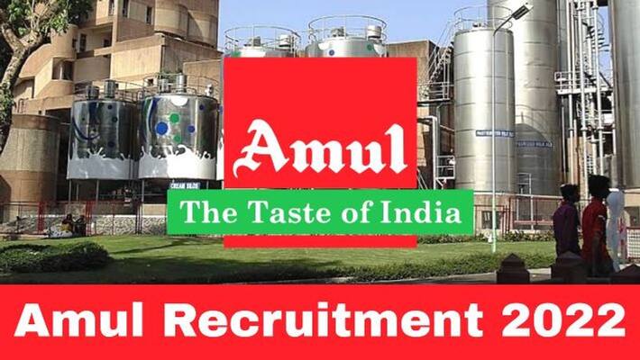 Amul recruitment 2022 apply for multiple posts online Amul recruitment 2022 apply for multiple posts online