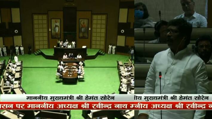 Jharkhand crisis continues, Government proved its majority in House Jharkhand crisis continues, Government proved its majority in House
