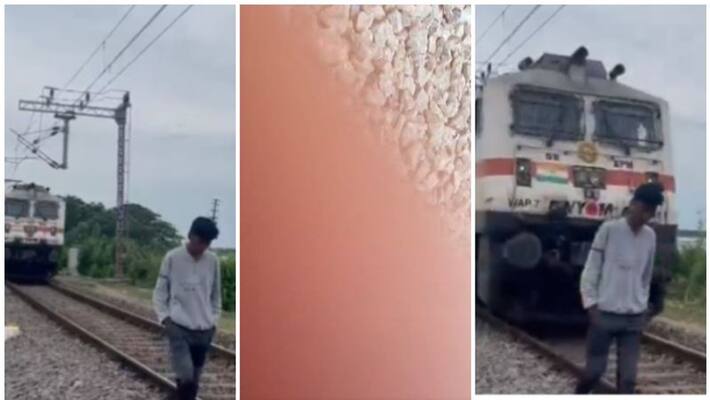 telangana seventeen year boy hit by a train while making instagram reel telangana seventeen year boy hit by a train while making instagram reel