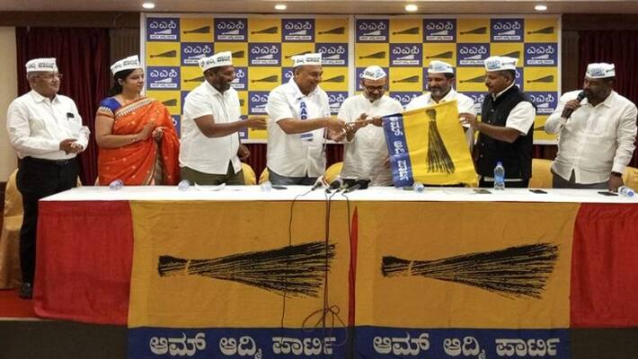 Karnataka Congress Senior Leader Brijesh Kalappa joins AAP rbj Karnataka Congress Senior Leader Brijesh Kalappa joins AAP rbj