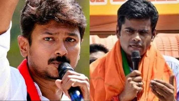 Does Udayanidhi have the guts to discuss with Annamalai face to face..?? Challenged by Amar Prasad Reddy. Does Udayanidhi have the guts to discuss with Annamalai face to face..?? Challenged by Amar Prasad Reddy.