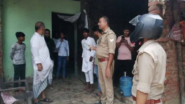 Azamgarh landlord attacked shopkeeper with scissors this big reason is coming to the fore Azamgarh landlord attacked shopkeeper with scissors this big reason is coming to the fore