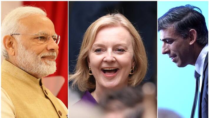 pm modi congratulates new british pm liz truss pm modi congratulates new british pm liz truss
