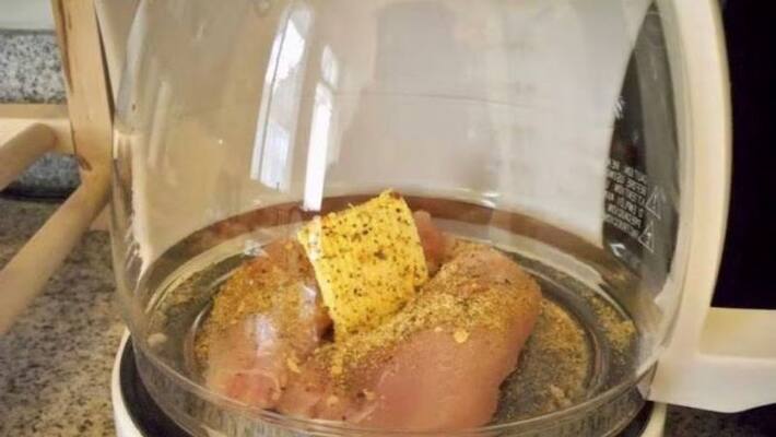 man named Alexander Cohen shared post on LinkedIn about cooked chicken in coffee machine apa man named Alexander Cohen shared post on LinkedIn about cooked chicken in coffee machine apa