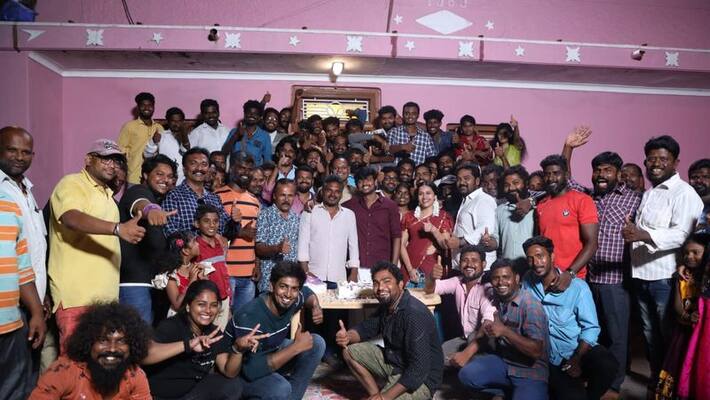 Uriyadi Vijaykumar and Reel Good Films complete their second film in a single stretch schedule of 62 days Uriyadi Vijaykumar and Reel Good Films complete their second film in a single stretch schedule of 62 days