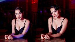 HOT PICTURES Urfi Javed wears revealing black dress flaunts cleavage as fans call her sexy drb