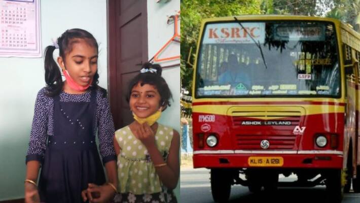 complaint filed against ksrtc bus driver who hit mother and two girls in idukki complaint filed against ksrtc bus driver who hit mother and two girls in idukki