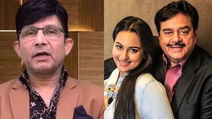 Shatrughan Sinha Tweeted In Support Of Kamaal Rashid Khan aka KRK calls him a Victim Of Conspiracy AKA Shatrughan Sinha Tweeted In Support Of Kamaal Rashid Khan aka KRK calls him a Victim Of Conspiracy AKA
