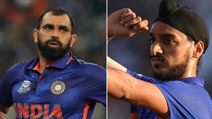 Mohammed Shami slams trollers over Arshdeep Singh catch vs PAK Mohammed Shami slams trollers over Arshdeep Singh catch vs PAK