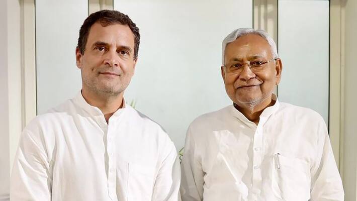 bihar cm nitish kumar met rahul gandhi.. discussed 2024 elections bihar cm nitish kumar met rahul gandhi.. discussed 2024 elections