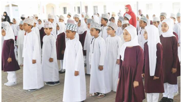 Over 729000 Students return as new academic year begins in Oman Over 729000 Students return as new academic year begins in Oman