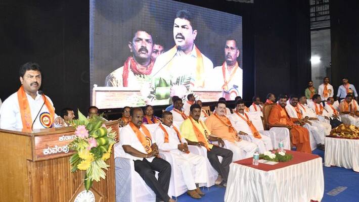 Sincere effort to add Madiwala to Scheduled Castes Says BY Raghavendra gvd Sincere effort to add Madiwala to Scheduled Castes Says BY Raghavendra gvd