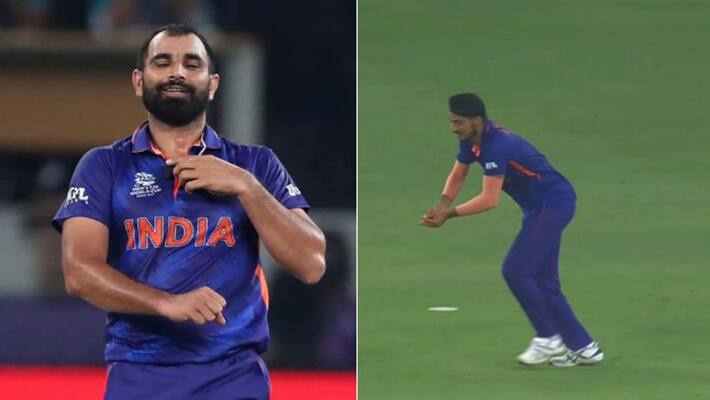 Mohammed Shami supports Arshdeep singh after he dropped catch against Pakistan Mohammed Shami supports Arshdeep singh after he dropped catch against Pakistan