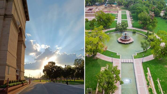 PM Modi to inaugurate Revamped Central Vista Avenue on September 8, input of terrorist attack, all 10 roads of India Gate will remain closed kpa PM Modi to inaugurate Revamped Central Vista Avenue on September 8, input of terrorist attack, all 10 roads of India Gate will remain closed kpa