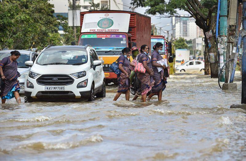 Monsoon activities in India, heavy rain alert in many states including Karnataka kpa