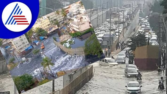 Congress And BJP talks war about Bengaluru Flood rbj Congress And BJP talks war about Bengaluru Flood rbj