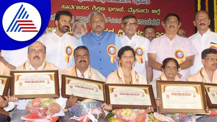 No teacher recommendation has been requested for the award says st somashekhar mysuru rav No teacher recommendation has been requested for the award says st somashekhar mysuru rav