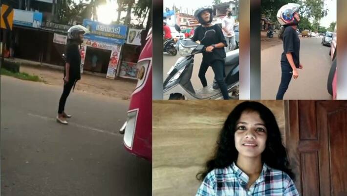 Motor vehicle department will investigate incident of bus hitting a scooter, sandra stopped speeding bus Motor vehicle department will investigate incident of bus hitting a scooter, sandra stopped speeding bus