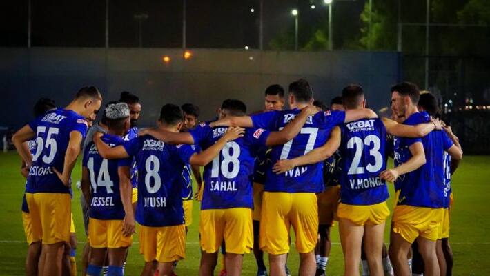 watch video fans welcoming kerala blasters team in kochi watch video fans welcoming kerala blasters team in kochi