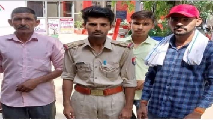 Bijnor police arrested fake inspector officers were also baffled after hearing secret of accused Bijnor police arrested fake inspector officers were also baffled after hearing secret of accused