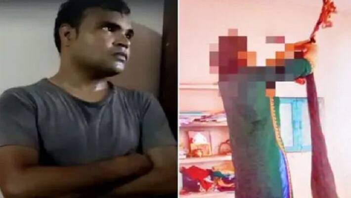 Agra Husband made video of wife suicide to save himself from trial children said such thing about father Agra Husband made video of wife suicide to save himself from trial children said such thing about father