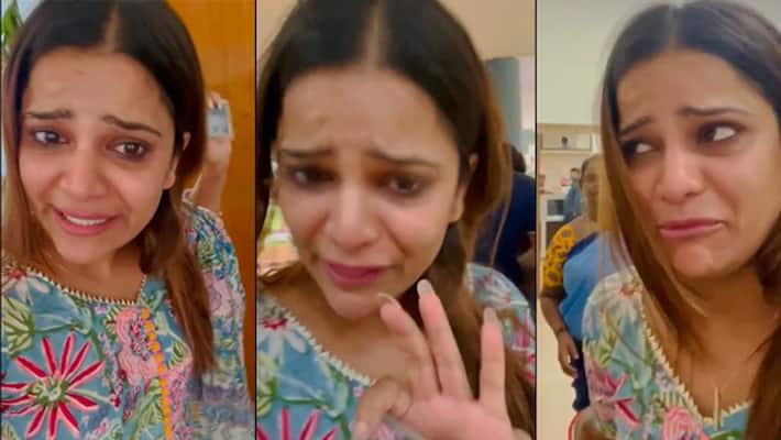 Actress Archana Gautam wept and accused the staff of Tirupati Balaji temple of misbehavior GGA Actress Archana Gautam wept and accused the staff of Tirupati Balaji temple of misbehavior GGA