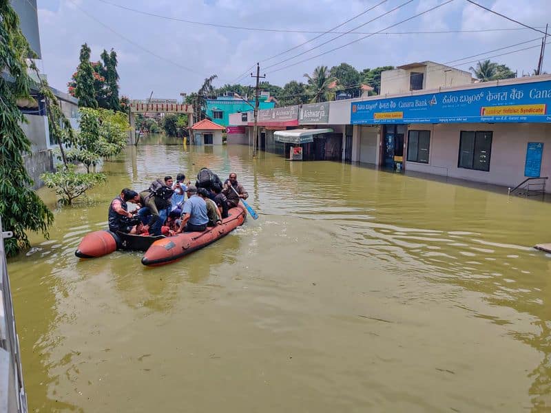 Bengaluru rain havoc: Tejasvi Surya, a BJP member, and other politicians come under fire
