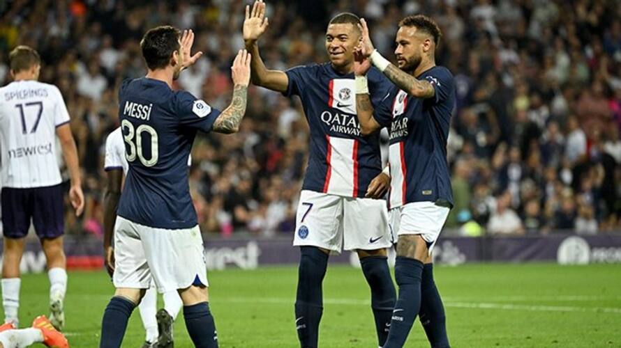 psg coach christophe galtier not happy with performances of mess, neymar and mbappe saa psg coach christophe galtier not happy with performances of mess, neymar and mbappe saa