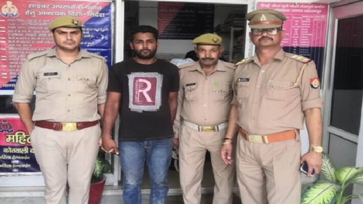 Saharanpur young man gave a painful death to his wifes lover accused surrendered in police station and told this police Saharanpur young man gave a painful death to his wifes lover accused surrendered in police station and told this police