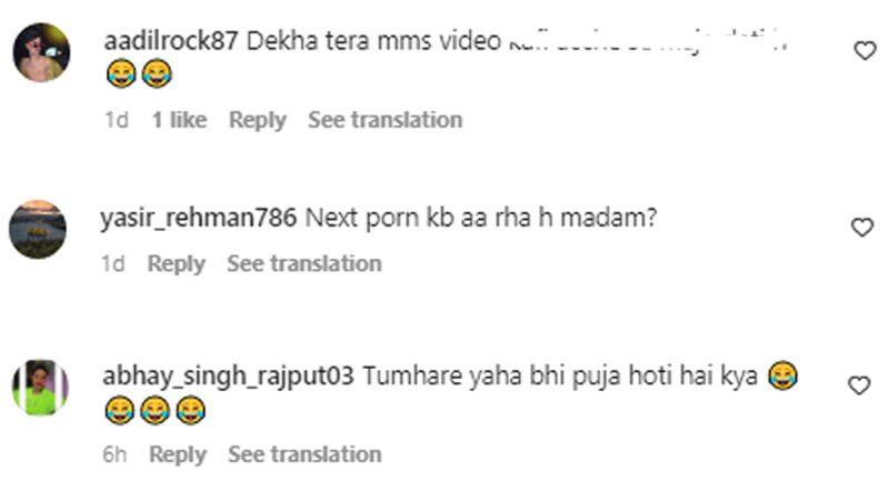 Kaccha Badam Girl Anjali Arora Getting Trolled For Her Latest Video After Sex Clip GGA